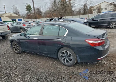 2017 Honda Accord Exl из США, поврежденный, VIN 1HGCR2F80HA289545